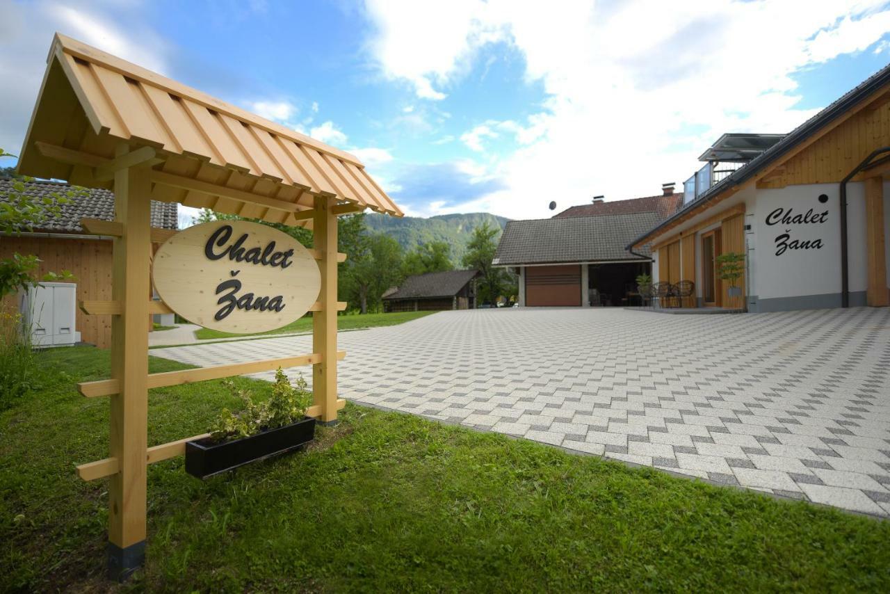 Chalet Zana بليد المظهر الخارجي الصورة