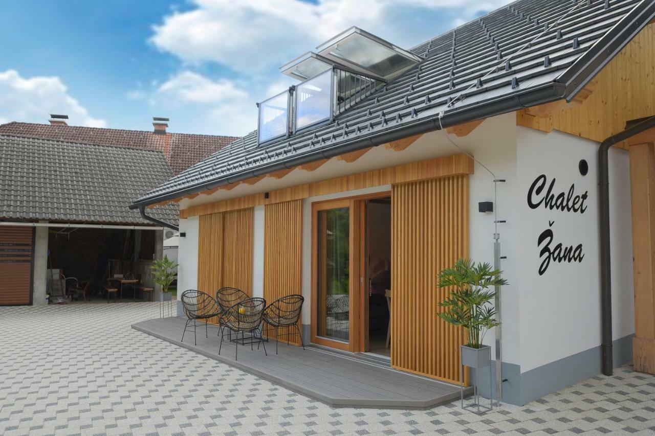 Chalet Zana بليد المظهر الخارجي الصورة