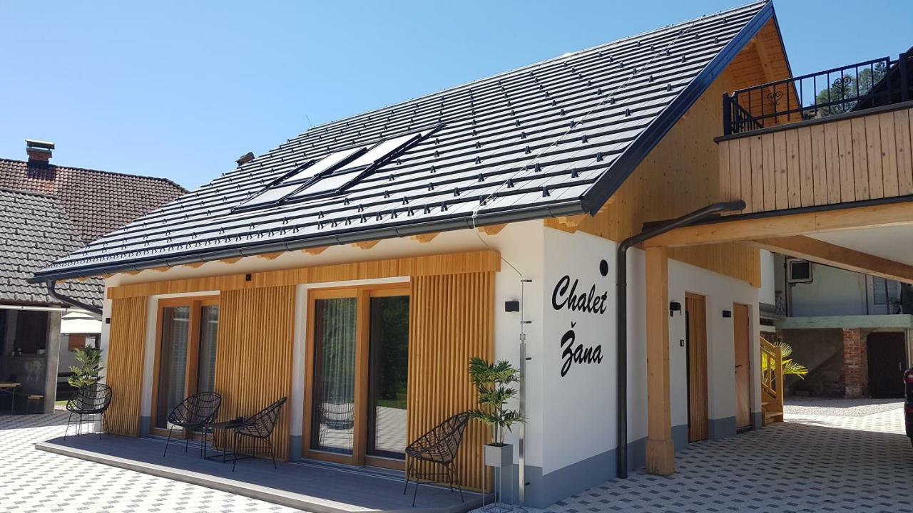 Chalet Zana بليد المظهر الخارجي الصورة